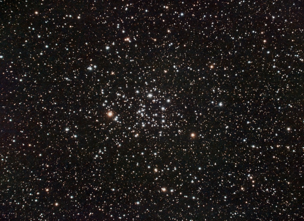 Heart-Shaped Cluster in Monoceros